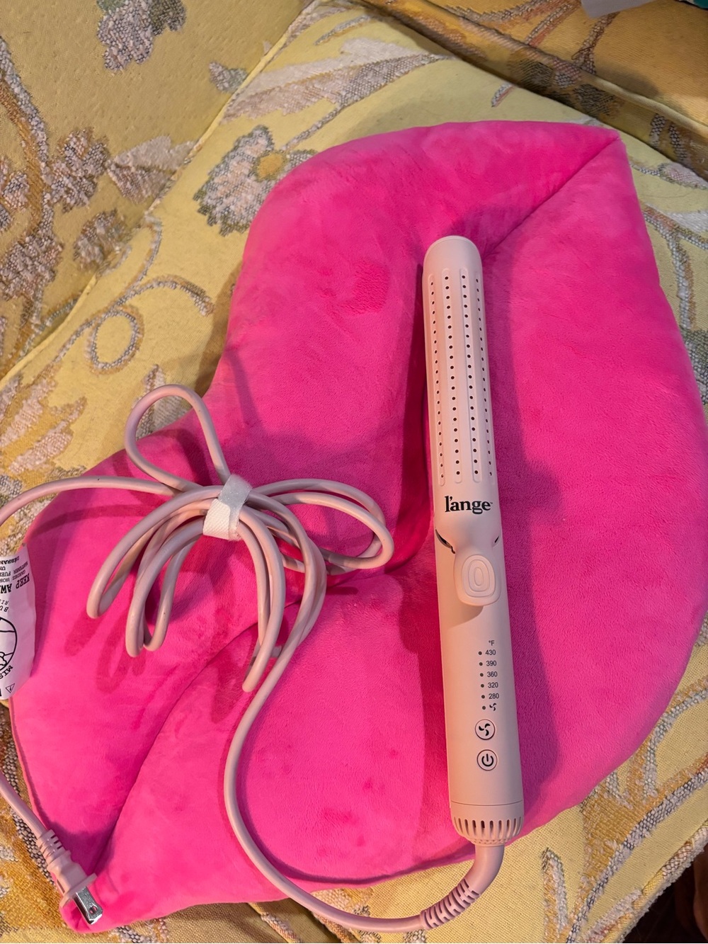 l'ange curling straightener